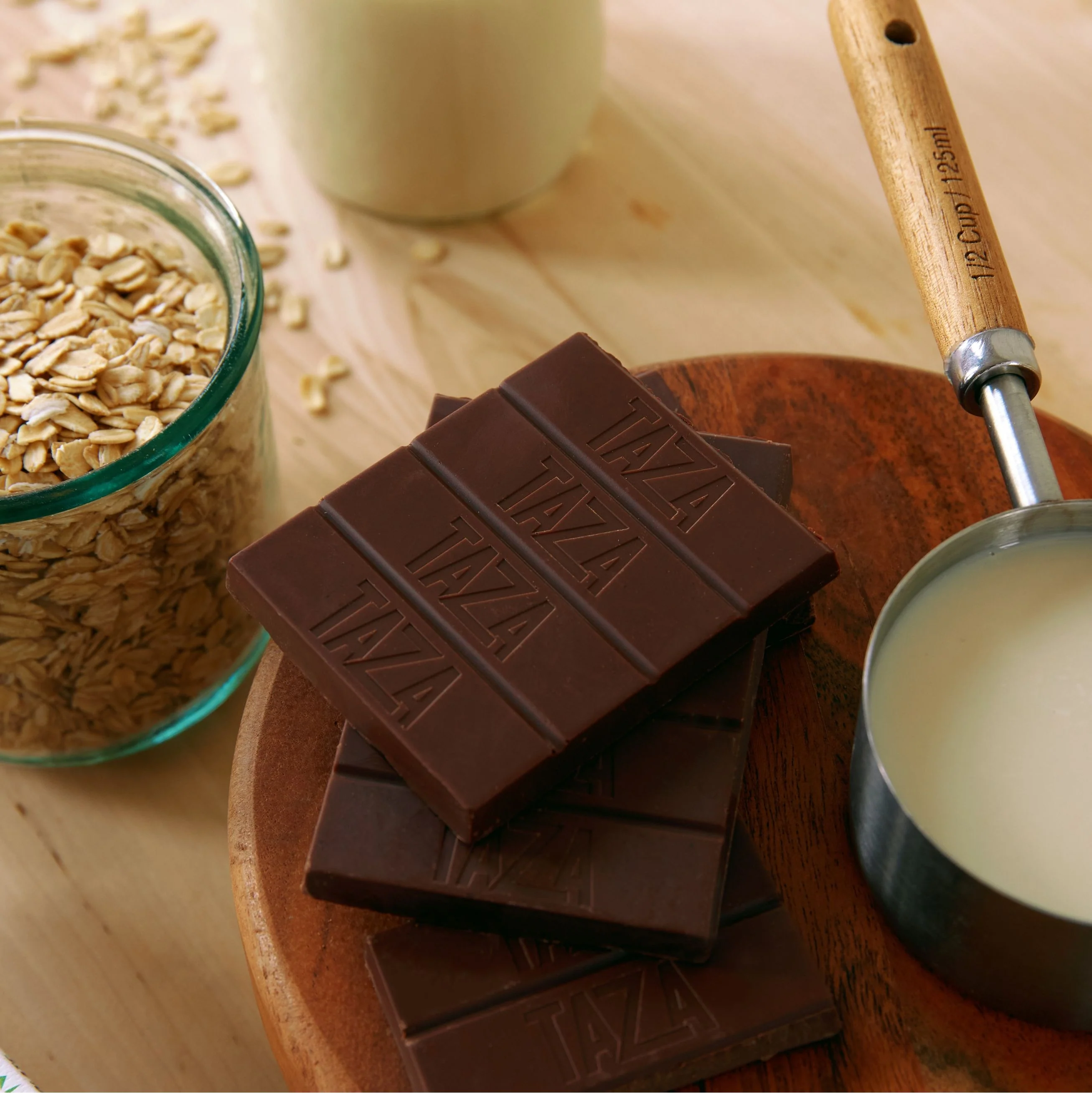 Oat Milk Chocolate Bar - Coffee Toffee Crunch - Image 3